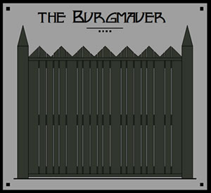 The Burgmauer - Click to make larger.