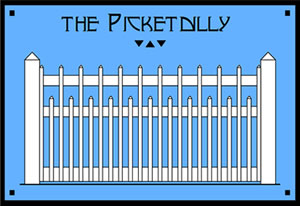 The Picketdilly - Click to make larger.