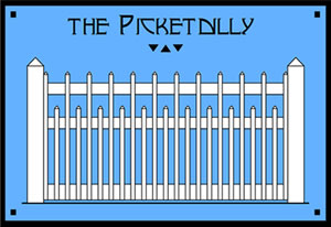 The Picketdilly - Click to make larger.