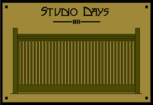 The Studio Days - Click to make larger.