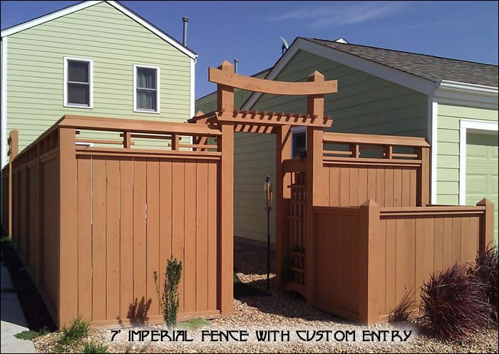 Dragonfly Studio - Fence Styles